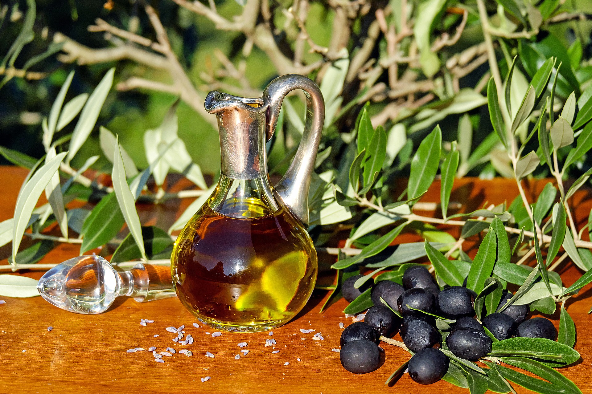 Huile d olive l or vet des alpilles